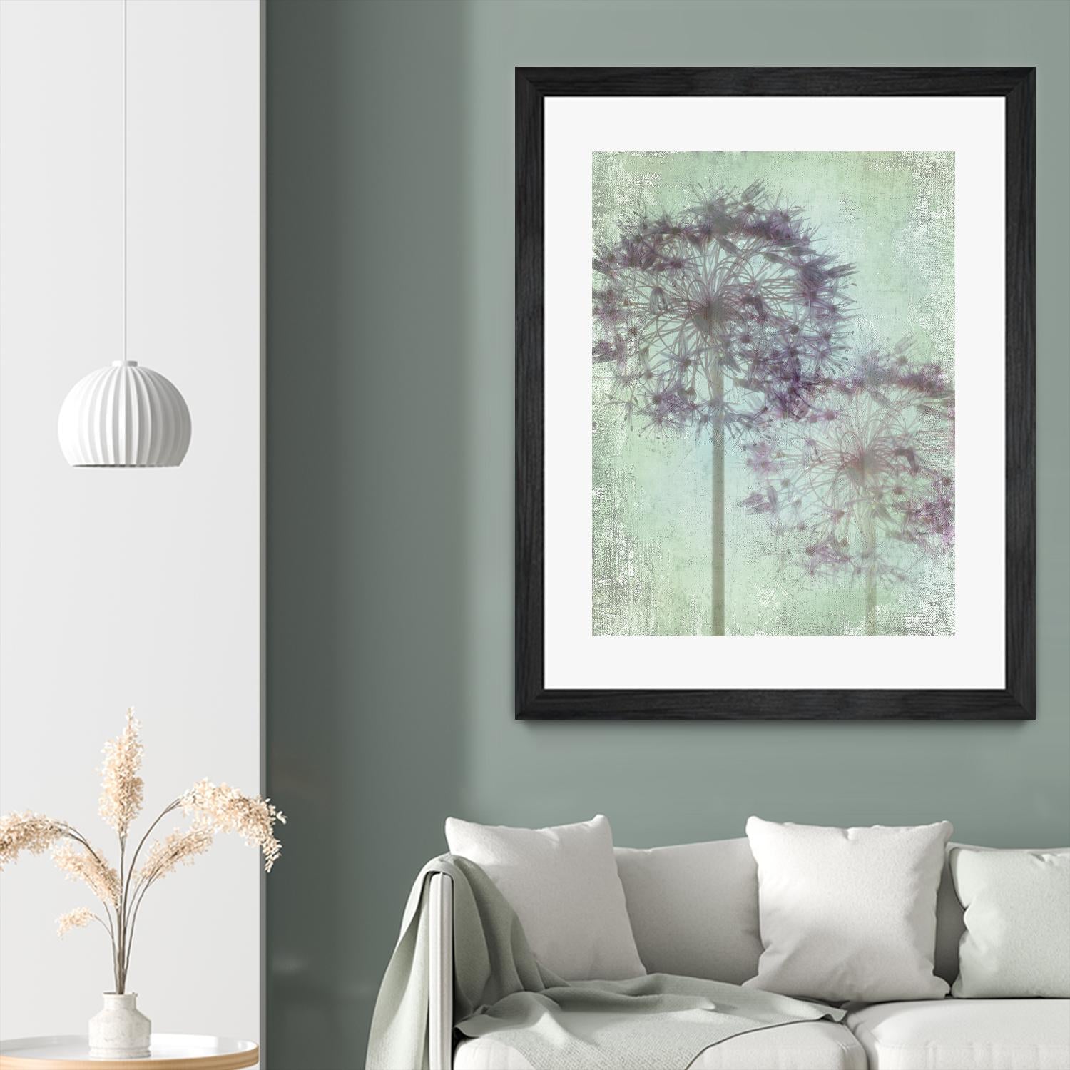 Allium Globe Master by Judy Stalus on GIANT ART - multicolor photography; floral/still life