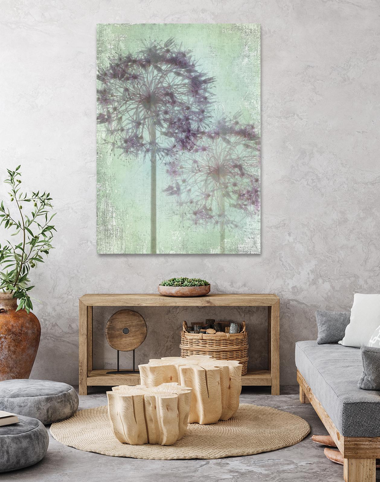 Allium Globe Master by Judy Stalus on GIANT ART - multicolor photography; floral/still life