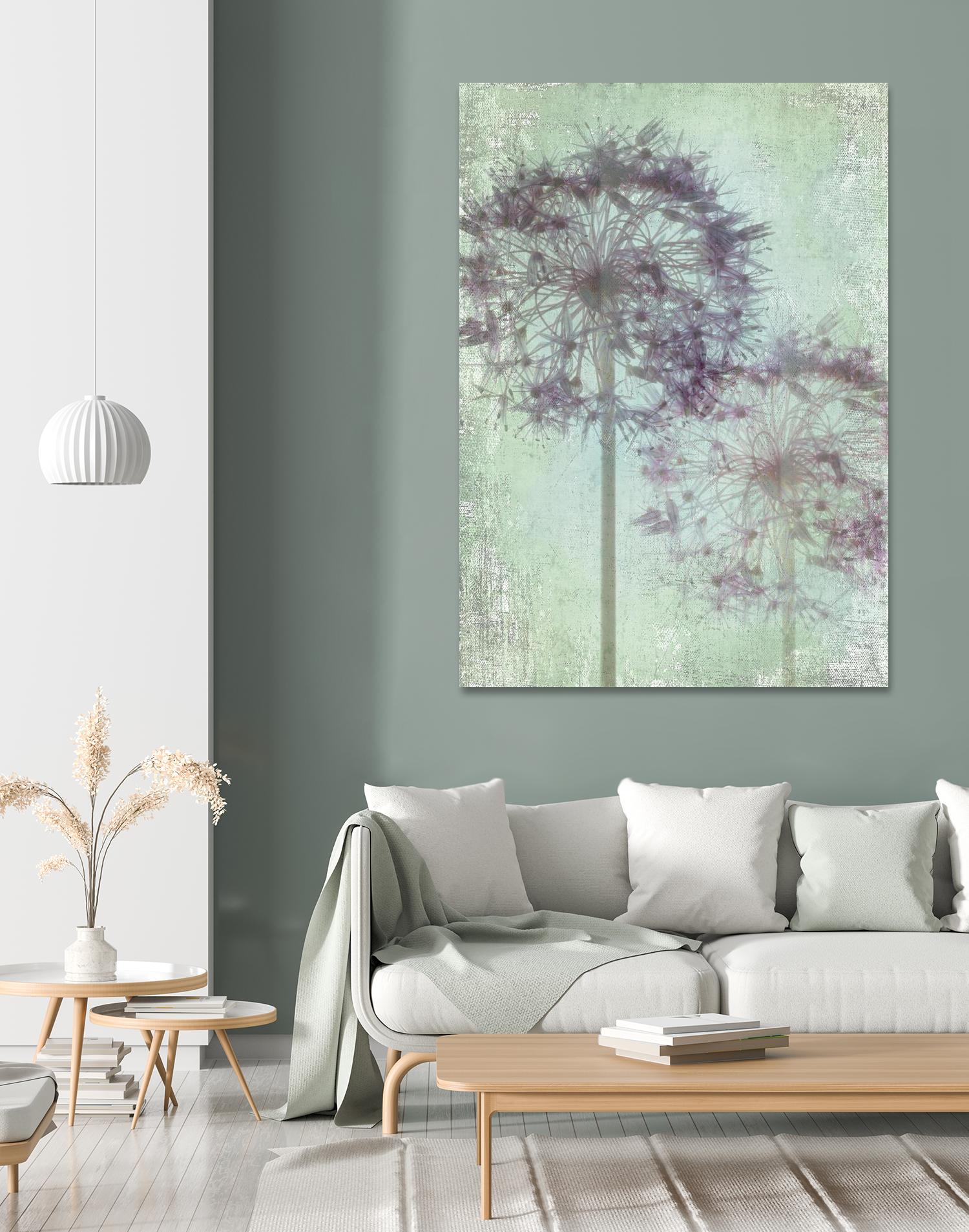 Allium Globe Master by Judy Stalus on GIANT ART - multicolor photography; floral/still life