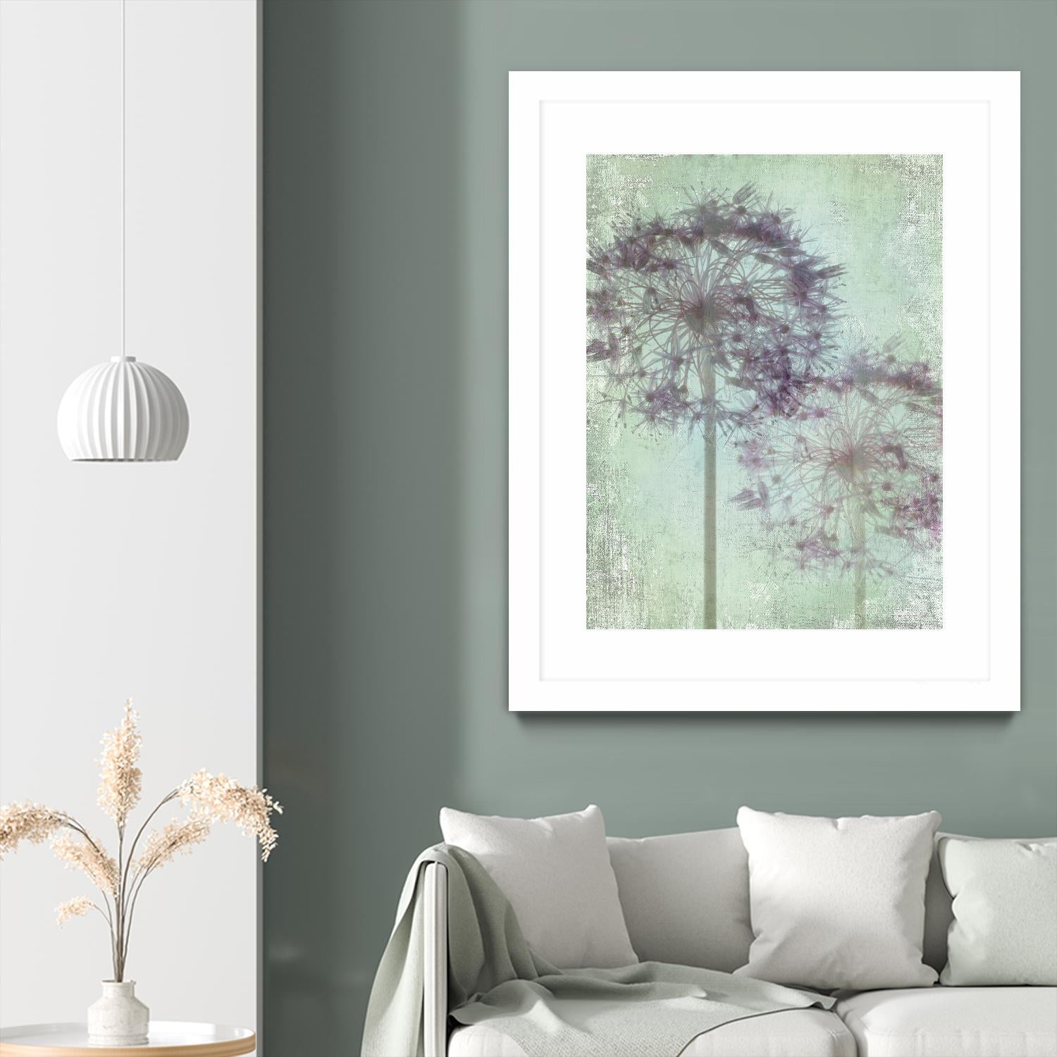 Allium Globe Master by Judy Stalus on GIANT ART - multicolor photography; floral/still life