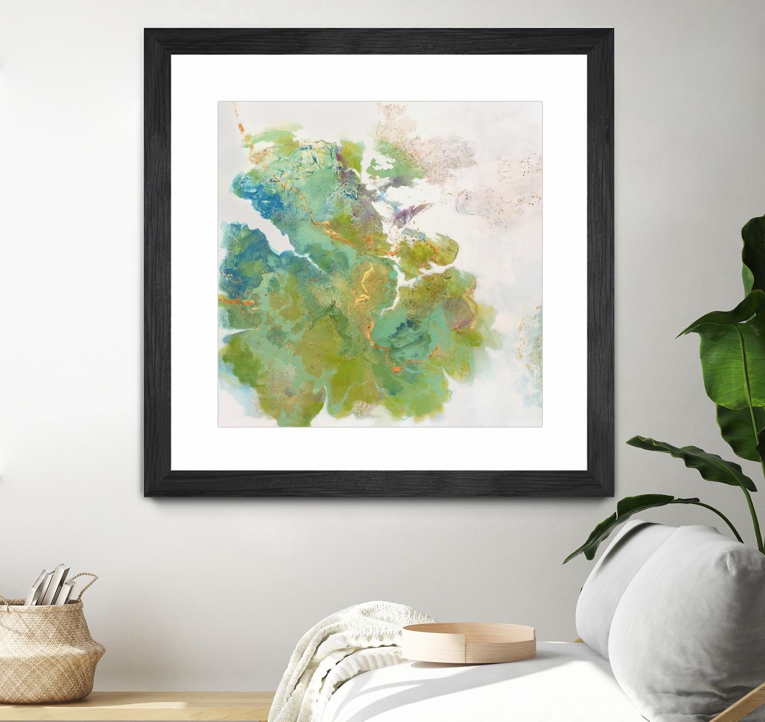 Lichen 1 by Elisa Sheehan on GIANT ART - multicolor abstracts; contemporary