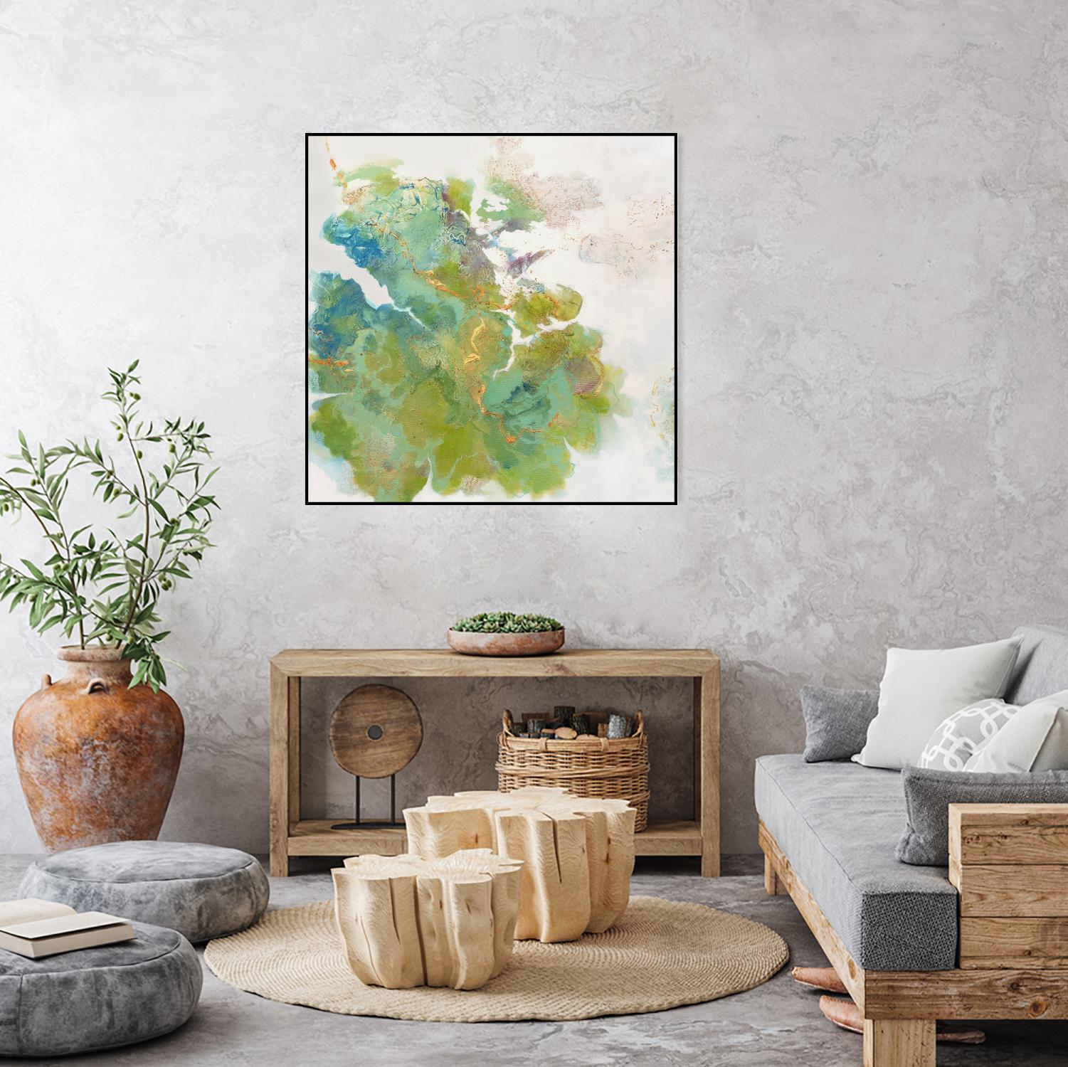 Lichen 1 by Elisa Sheehan on GIANT ART - multicolor abstracts; contemporary