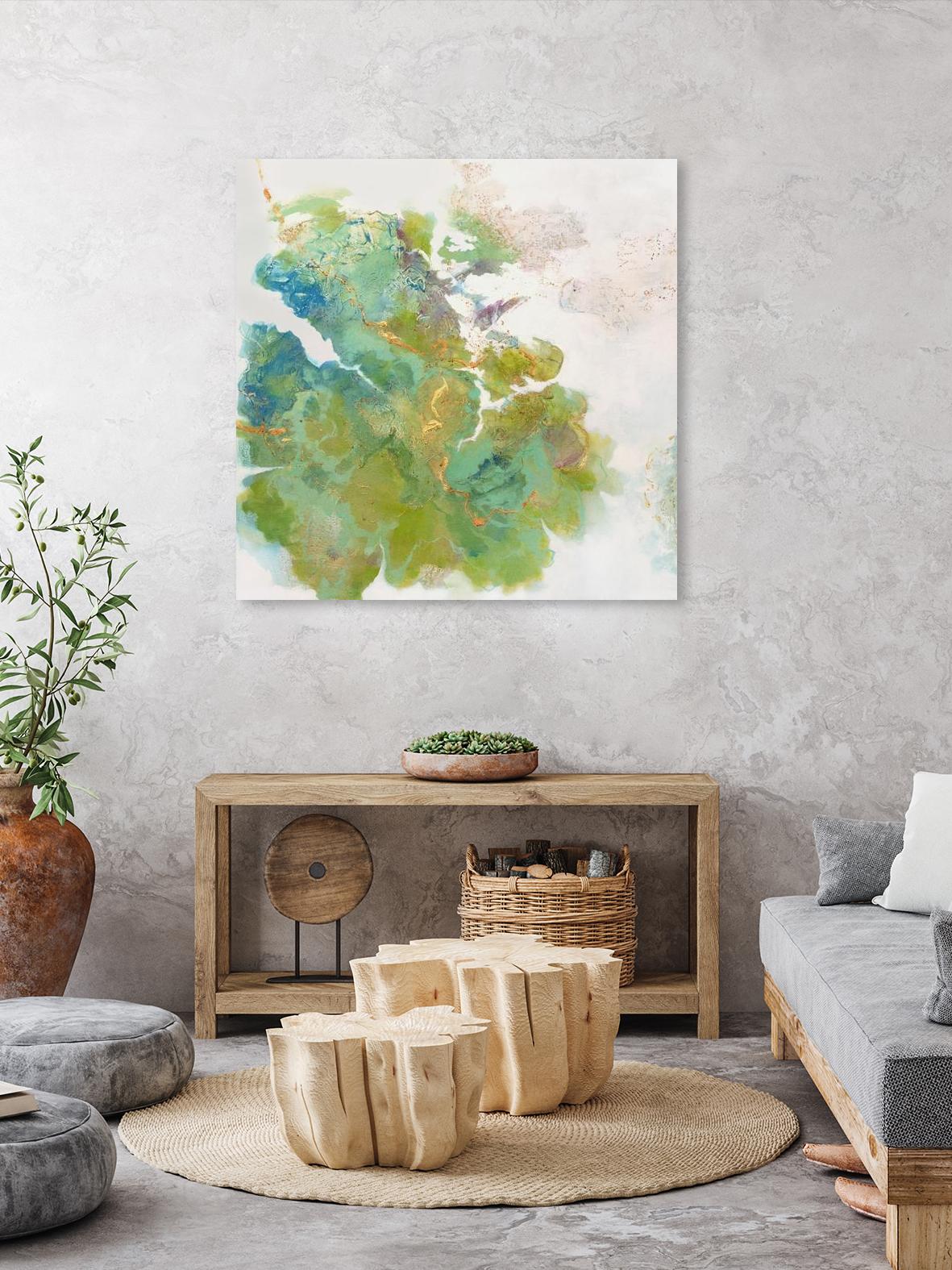 Lichen 1 by Elisa Sheehan on GIANT ART - multicolor abstracts; contemporary