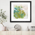 Lichen 1 by Elisa Sheehan on GIANT ART - multicolor abstracts; contemporary