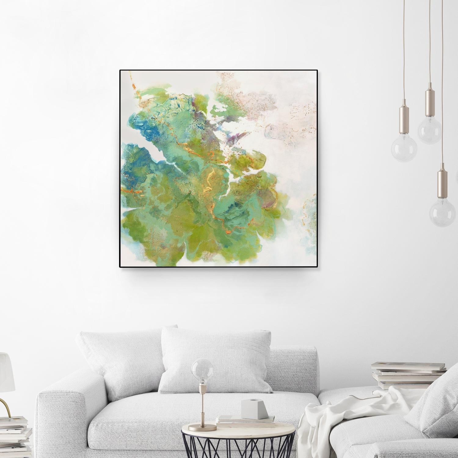 Lichen 1 by Elisa Sheehan on GIANT ART - multicolor abstracts; contemporary