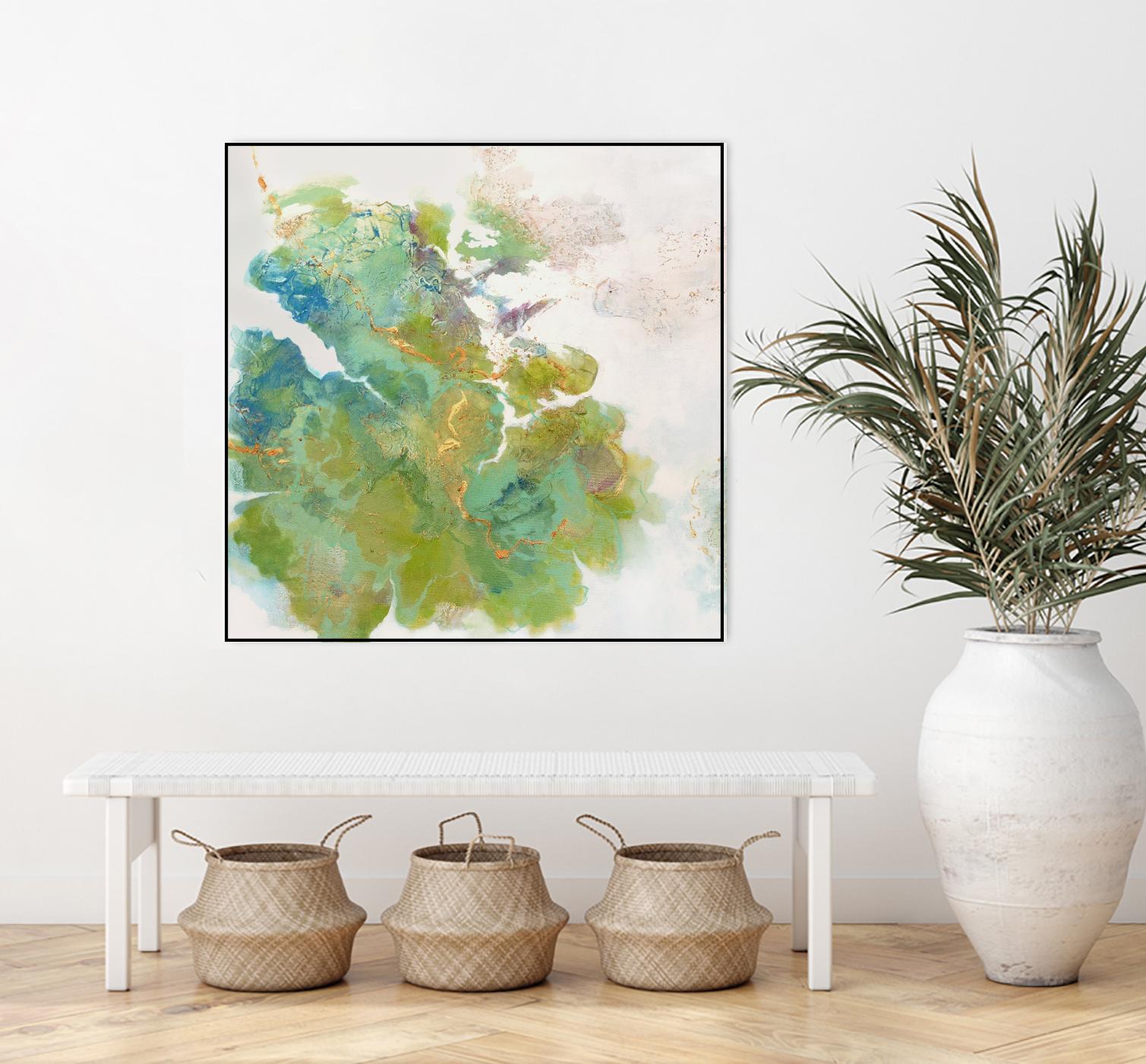 Lichen 1 by Elisa Sheehan on GIANT ART - multicolor abstracts; contemporary