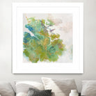 Lichen 1 by Elisa Sheehan on GIANT ART - multicolor abstracts; contemporary