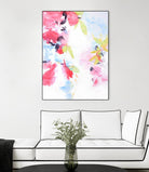 Spring Blossoms 1 by Elisa Sheehan on GIANT ART - multicolor abstracts; contemporary