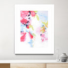 Spring Blossoms 1 by Elisa Sheehan on GIANT ART - multicolor abstracts; contemporary