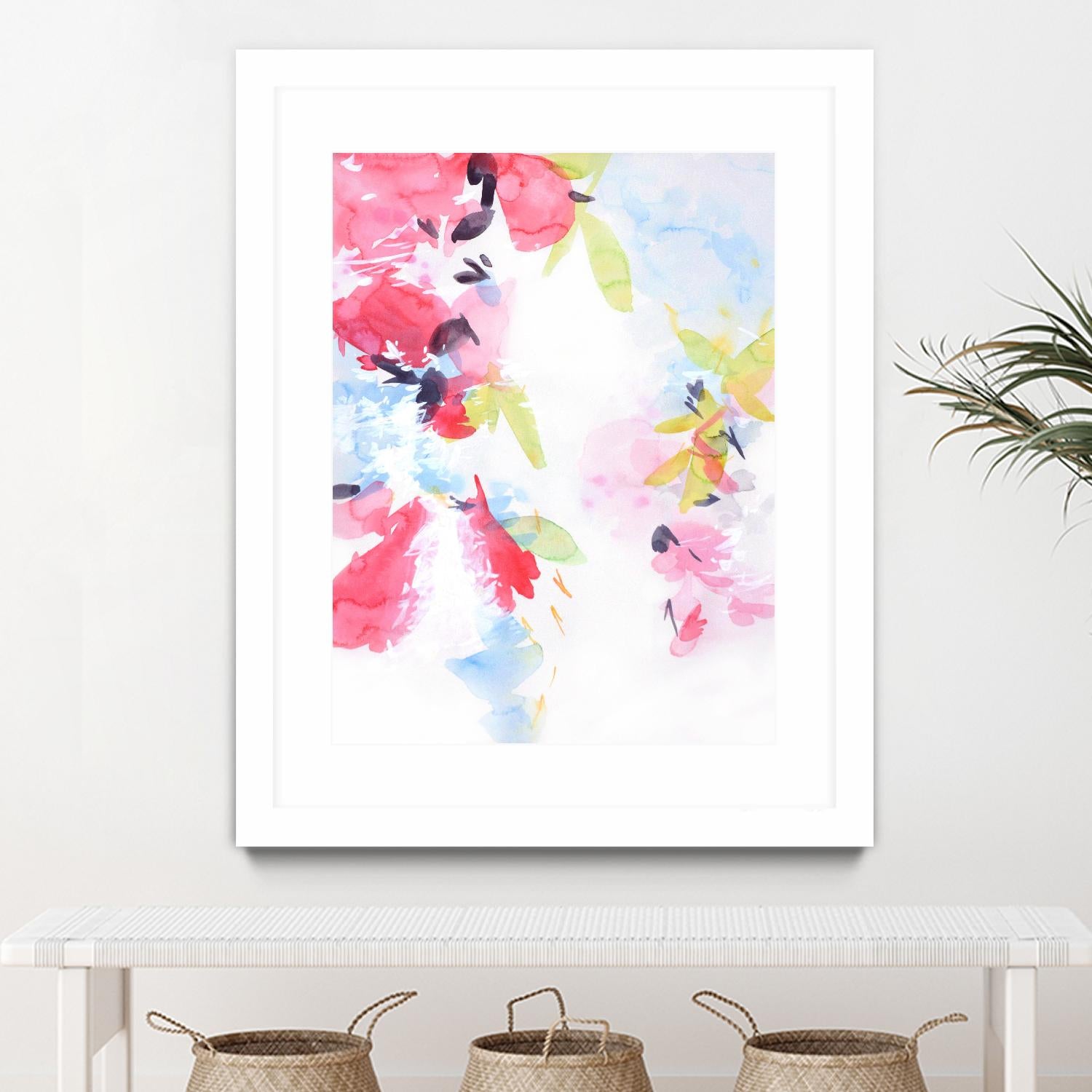 Spring Blossoms 1 by Elisa Sheehan on GIANT ART - multicolor abstracts; contemporary