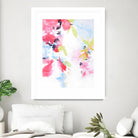 Spring Blossoms 1 by Elisa Sheehan on GIANT ART - multicolor abstracts; contemporary