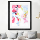 Spring Blossoms 1 by Elisa Sheehan on GIANT ART - multicolor abstracts; contemporary