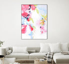 Spring Blossoms 1 by Elisa Sheehan on GIANT ART - multicolor abstracts; contemporary