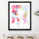 Spring Blossoms 1 by Elisa Sheehan on GIANT ART - multicolor abstracts; contemporary