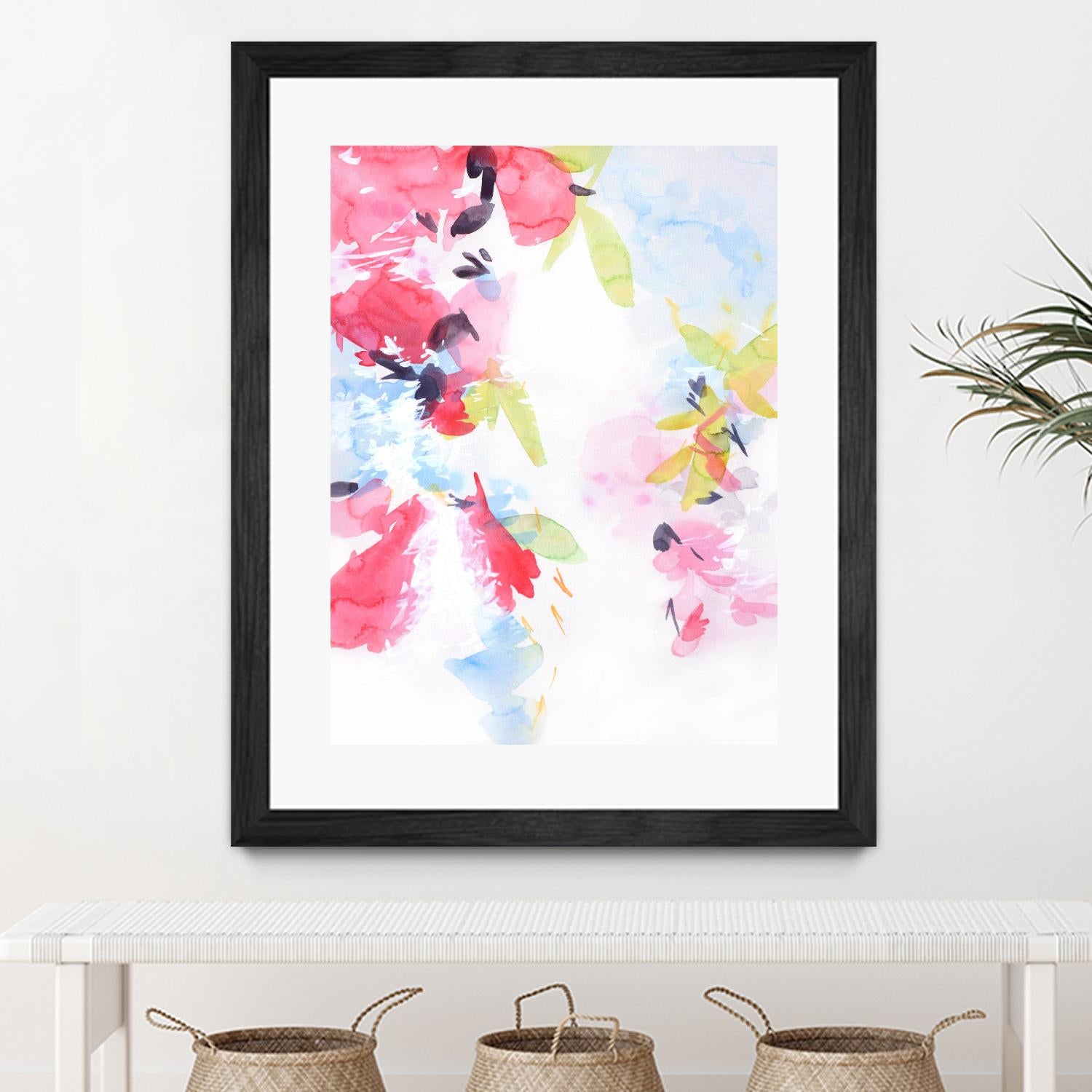 Spring Blossoms 1 by Elisa Sheehan on GIANT ART - multicolor abstracts; contemporary