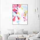 Spring Blossoms 1 by Elisa Sheehan on GIANT ART - multicolor abstracts; contemporary