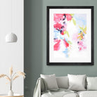 Spring Blossoms 1 by Elisa Sheehan on GIANT ART - multicolor abstracts; contemporary