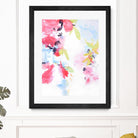 Spring Blossoms 1 by Elisa Sheehan on GIANT ART - multicolor abstracts; contemporary