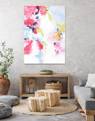 Spring Blossoms 1 by Elisa Sheehan on GIANT ART - multicolor abstracts; contemporary