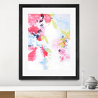 Spring Blossoms 1 by Elisa Sheehan on GIANT ART - multicolor abstracts; contemporary