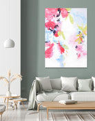 Spring Blossoms 1 by Elisa Sheehan on GIANT ART - multicolor abstracts; contemporary
