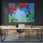 The Cure 2 by Elisa Sheehan on GIANT ART - multicolor abstracts; contemporary