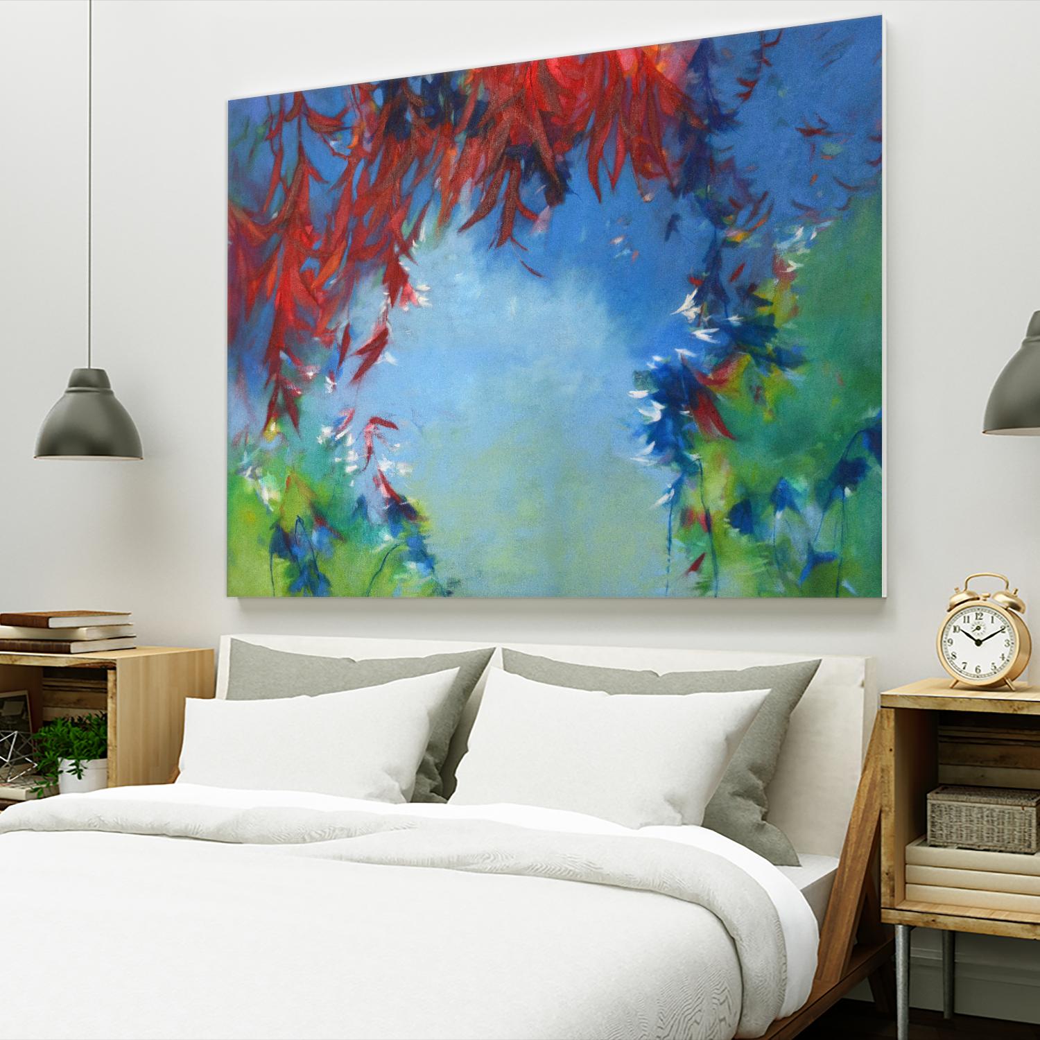 The Cure 2 by Elisa Sheehan on GIANT ART - multicolor abstracts; contemporary