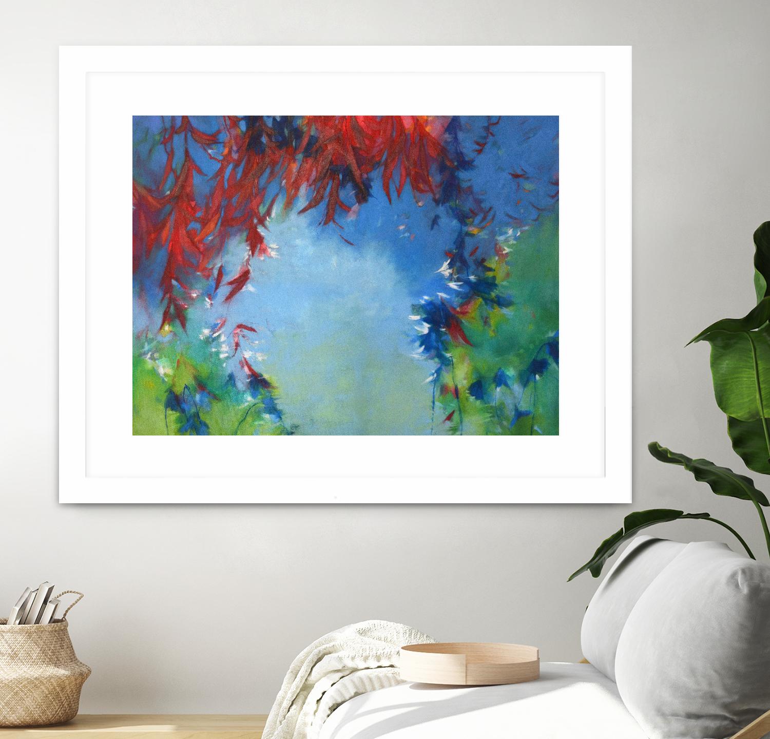 The Cure 2 by Elisa Sheehan on GIANT ART - multicolor abstracts; contemporary