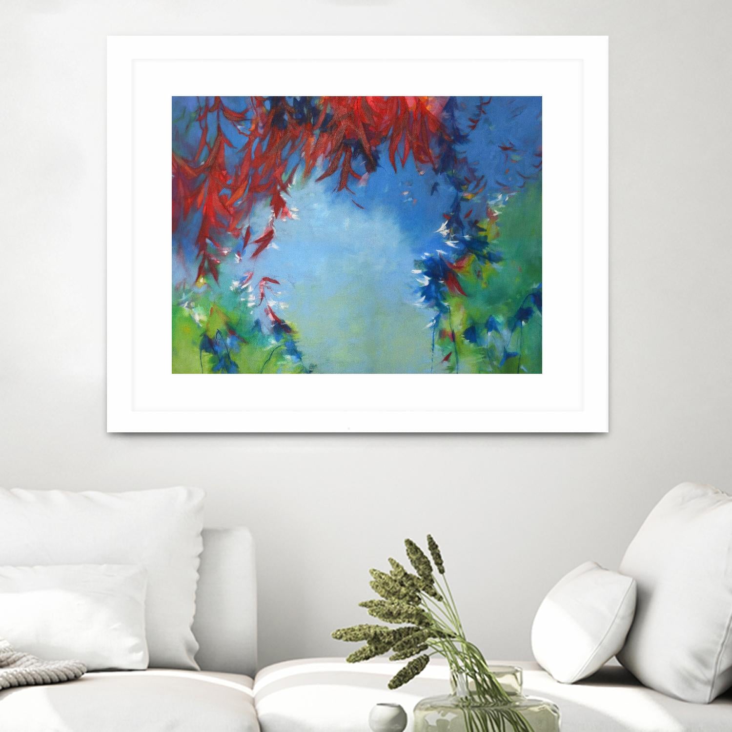 The Cure 2 by Elisa Sheehan on GIANT ART - multicolor abstracts; contemporary