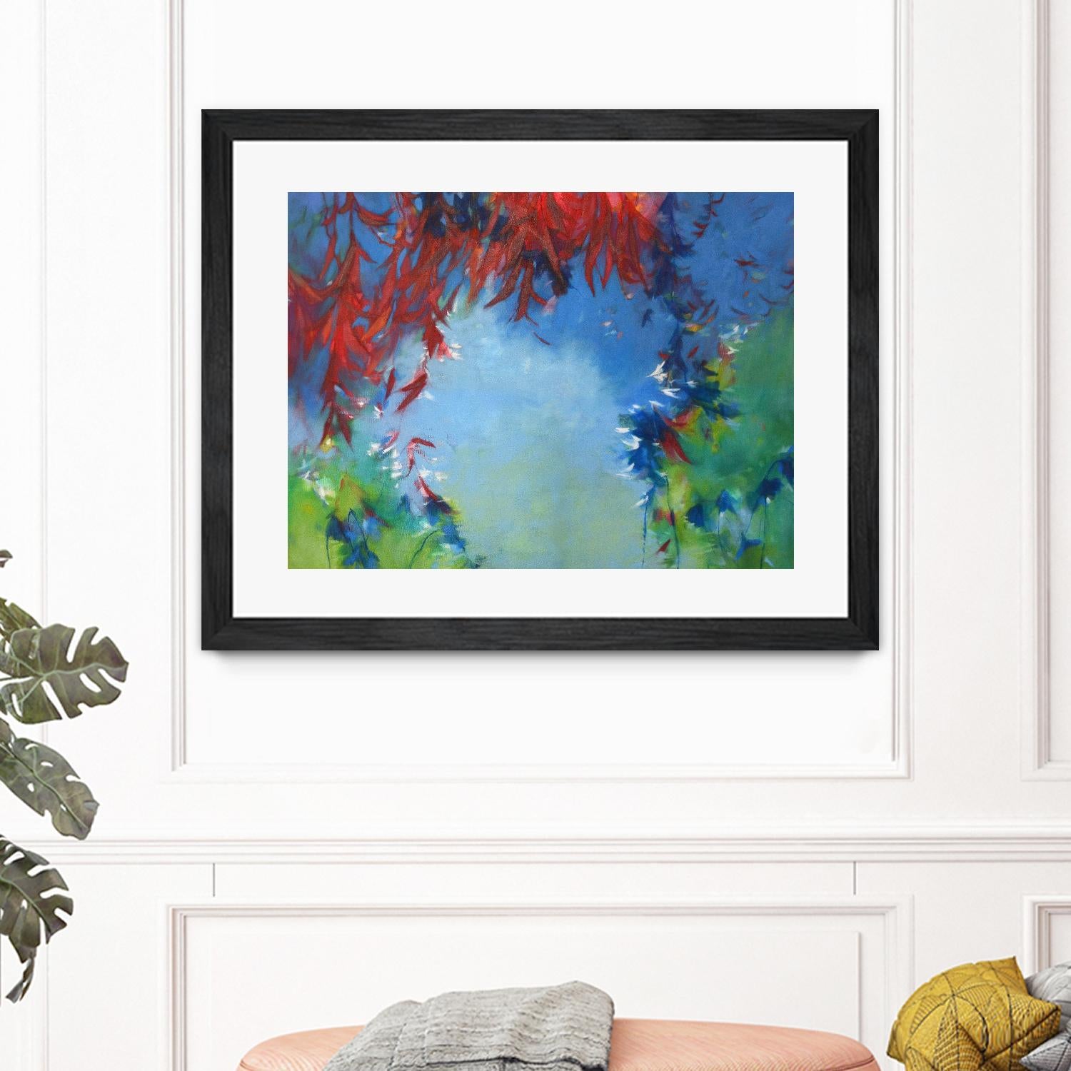 The Cure 2 by Elisa Sheehan on GIANT ART - multicolor abstracts; contemporary