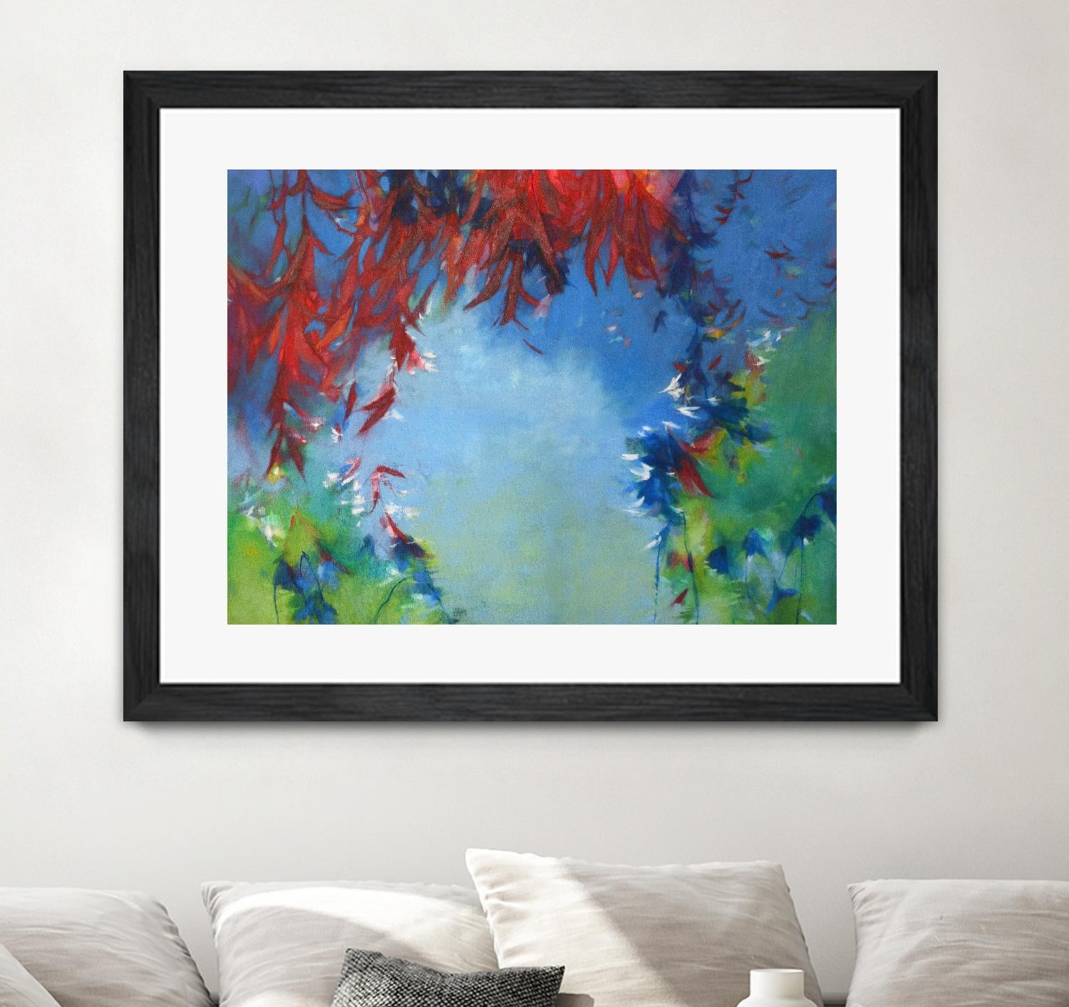 The Cure 2 by Elisa Sheehan on GIANT ART - multicolor abstracts; contemporary