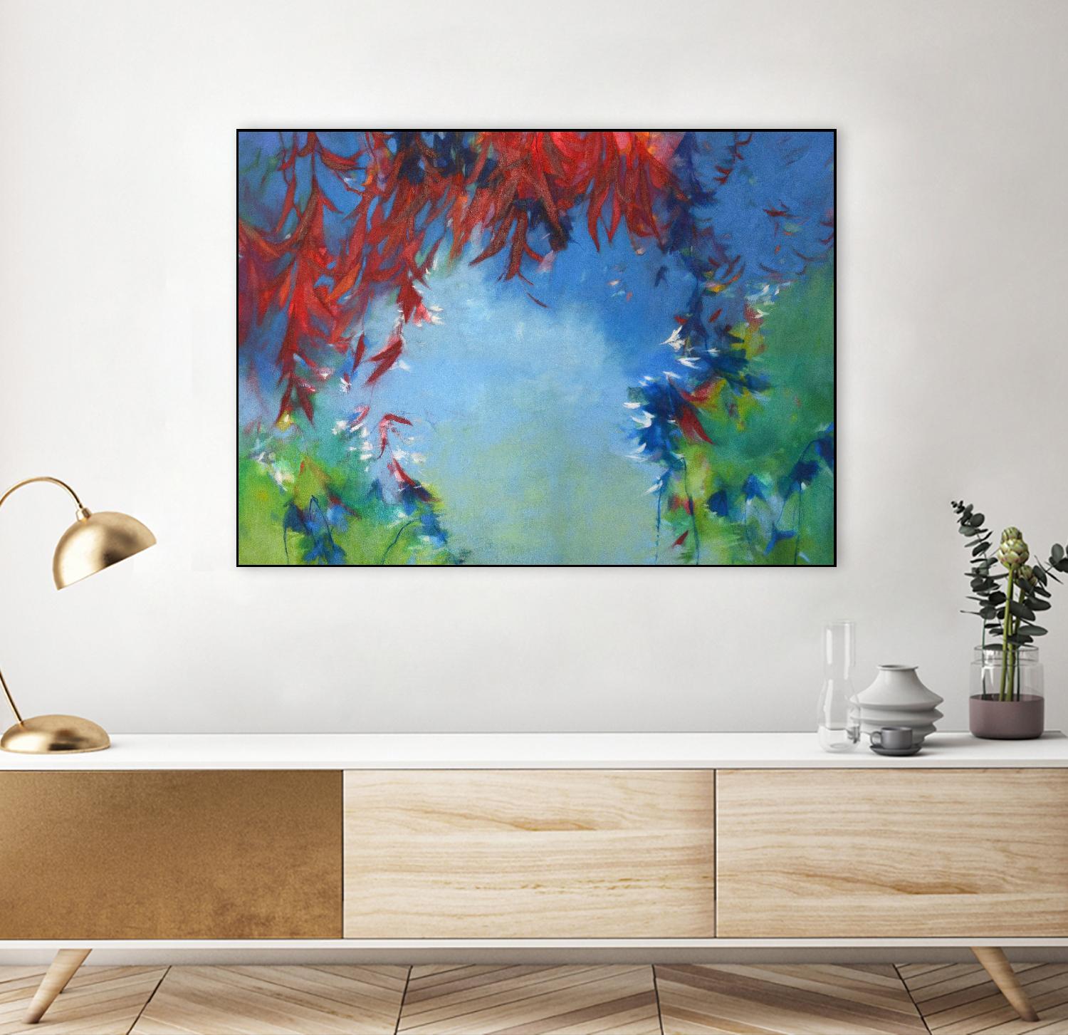 The Cure 2 by Elisa Sheehan on GIANT ART - multicolor abstracts; contemporary