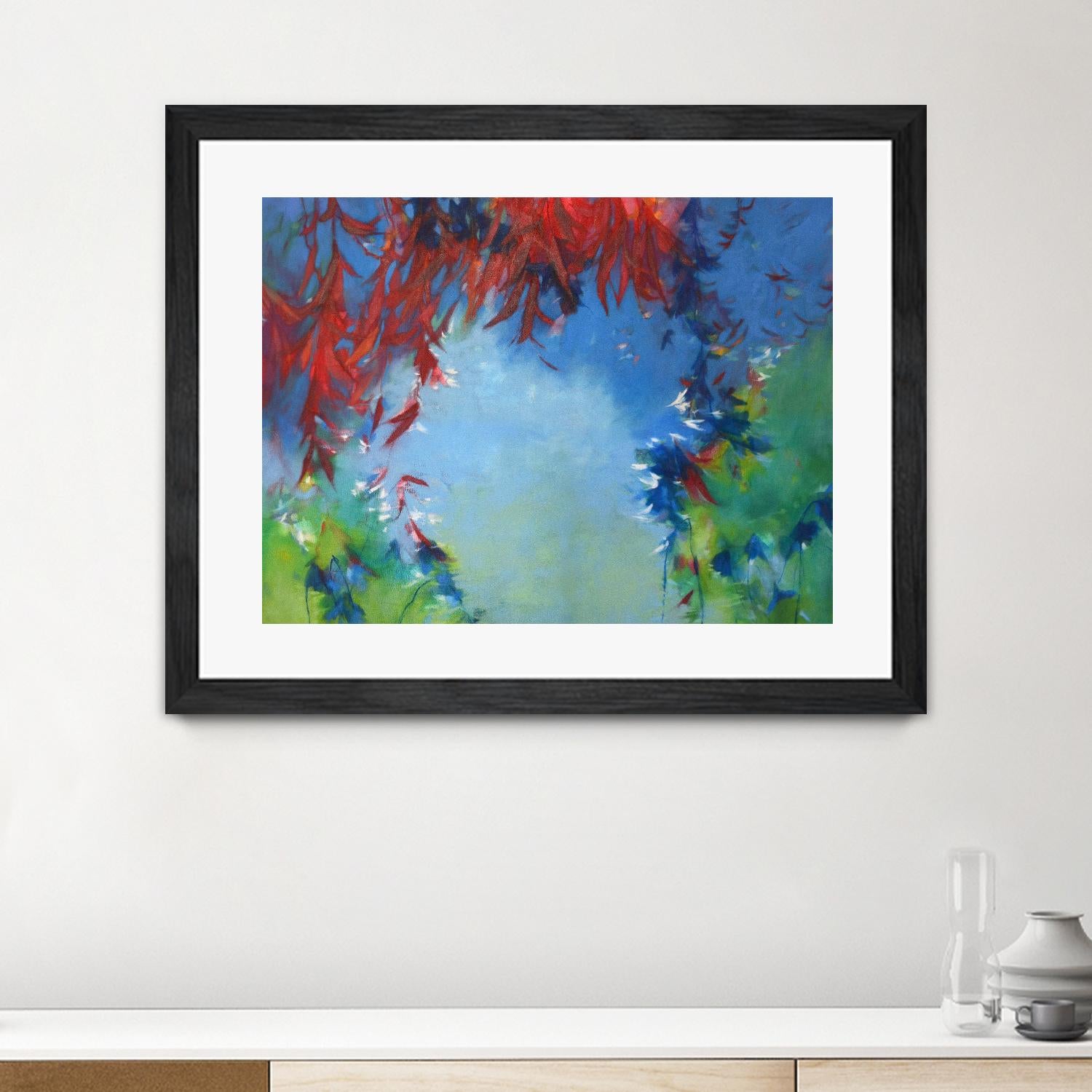 The Cure 2 by Elisa Sheehan on GIANT ART - multicolor abstracts; contemporary