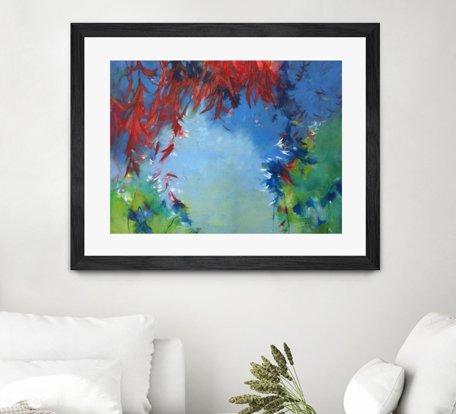 The Cure 2 by Elisa Sheehan on GIANT ART - multicolor abstracts; contemporary