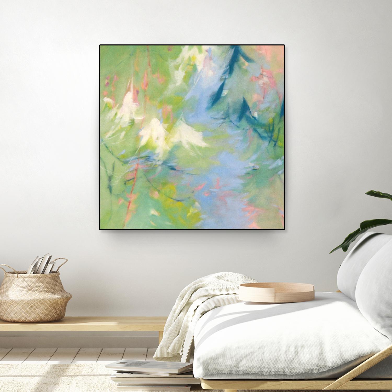 Wisp 1 by Elisa Sheehan on GIANT ART - multicolor abstracts; contemporary