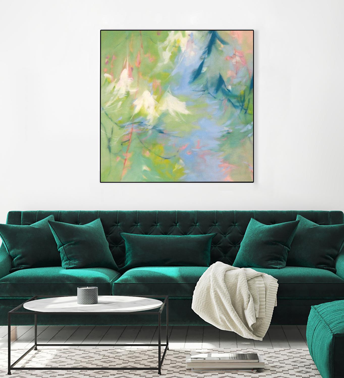 Wisp 1 by Elisa Sheehan on GIANT ART - multicolor abstracts; contemporary