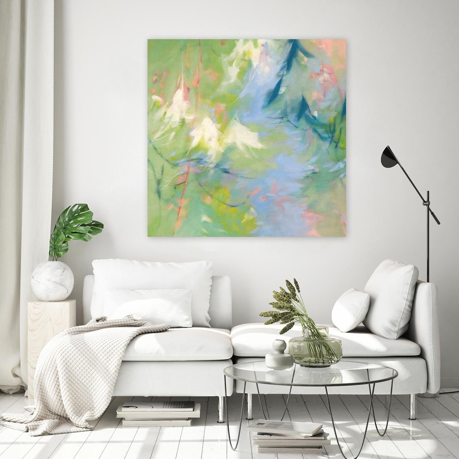 Wisp 1 by Elisa Sheehan on GIANT ART - multicolor abstracts; contemporary