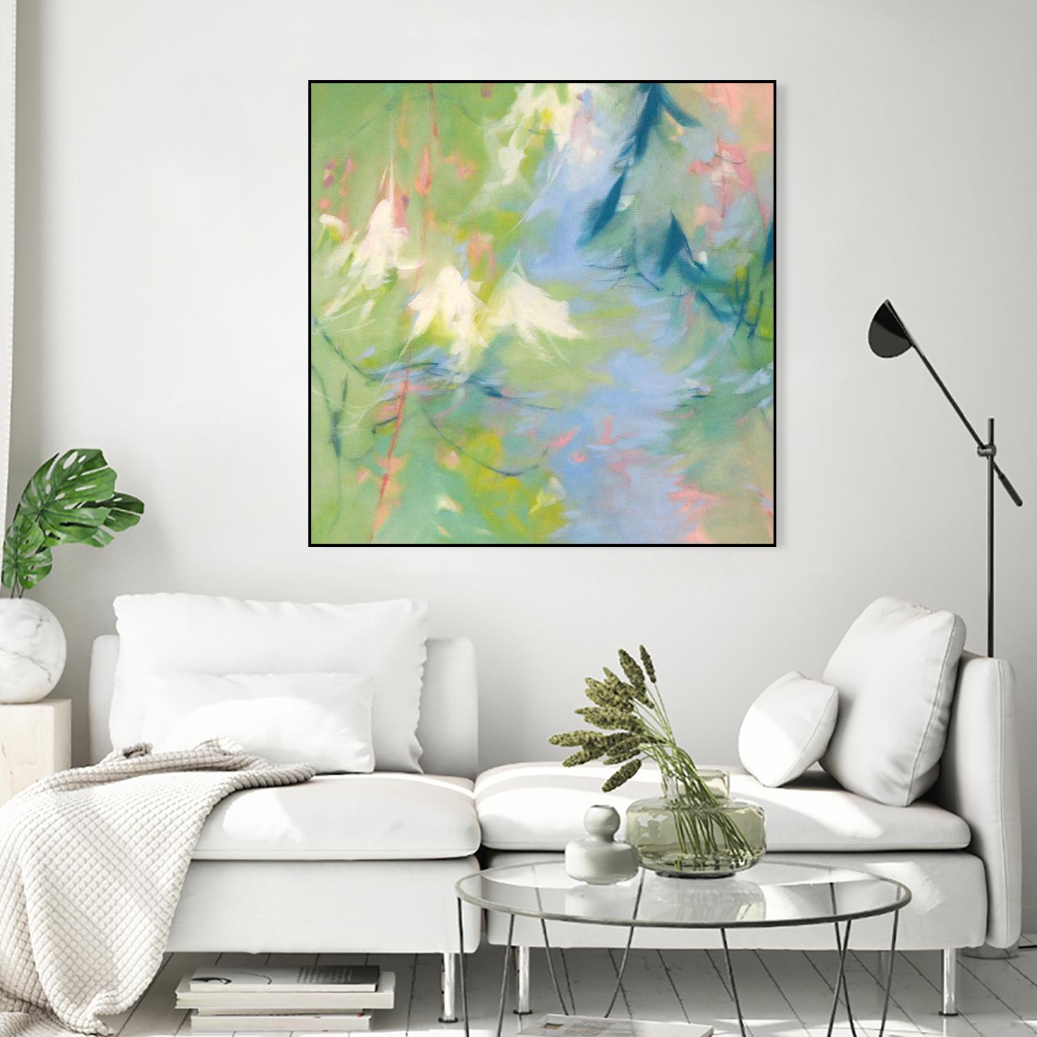 Wisp 1 by Elisa Sheehan on GIANT ART - multicolor abstracts; contemporary