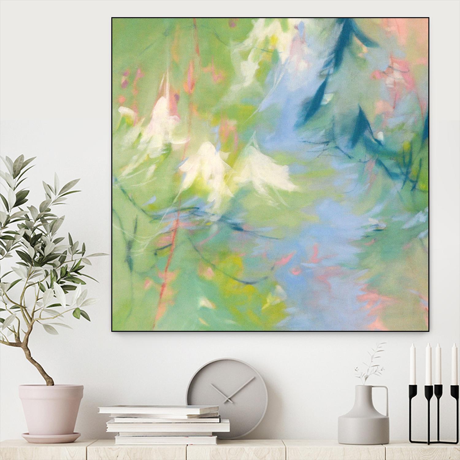 Wisp 1 by Elisa Sheehan on GIANT ART - multicolor abstracts; contemporary