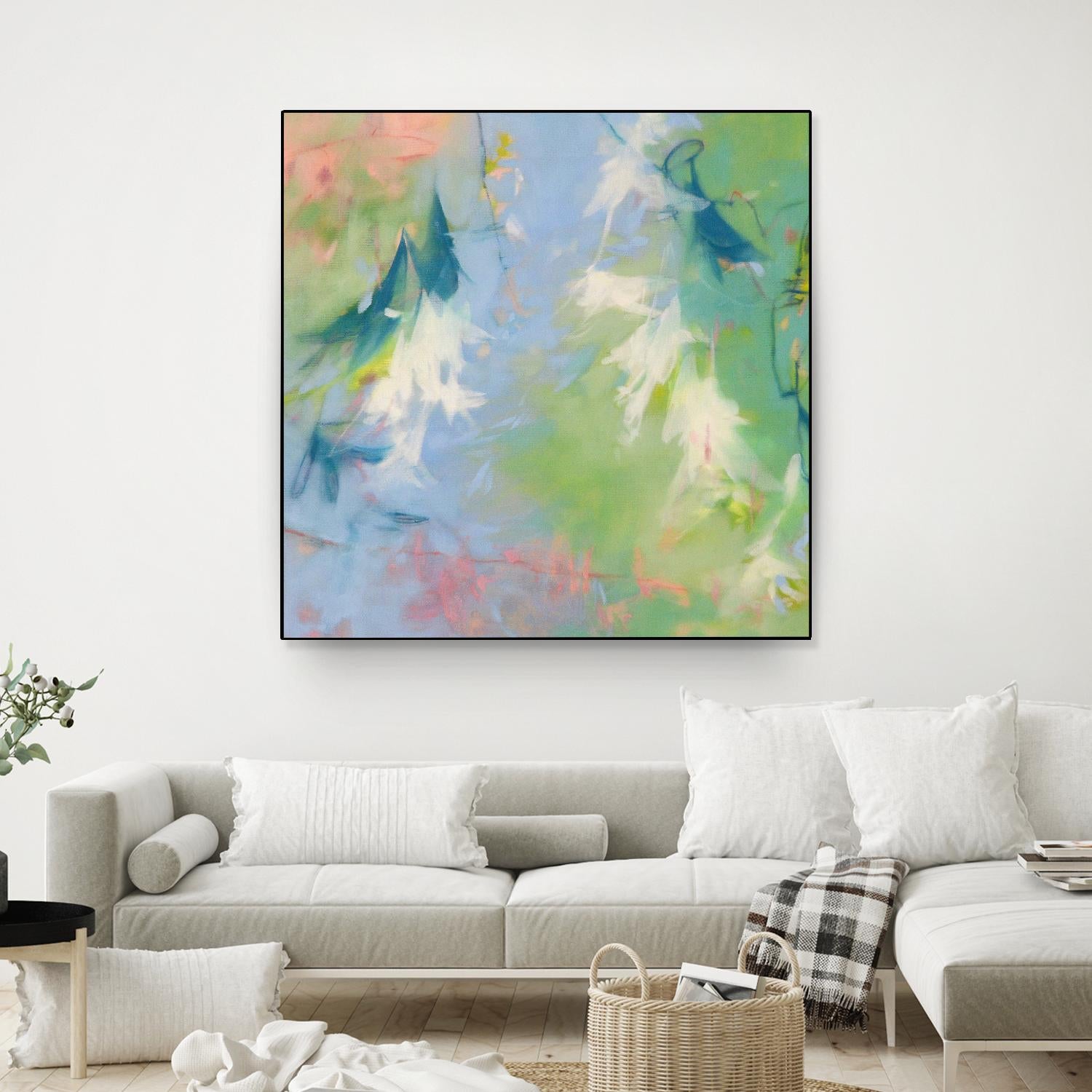 Wisp 2 by Elisa Sheehan on GIANT ART - multicolor abstracts; contemporary