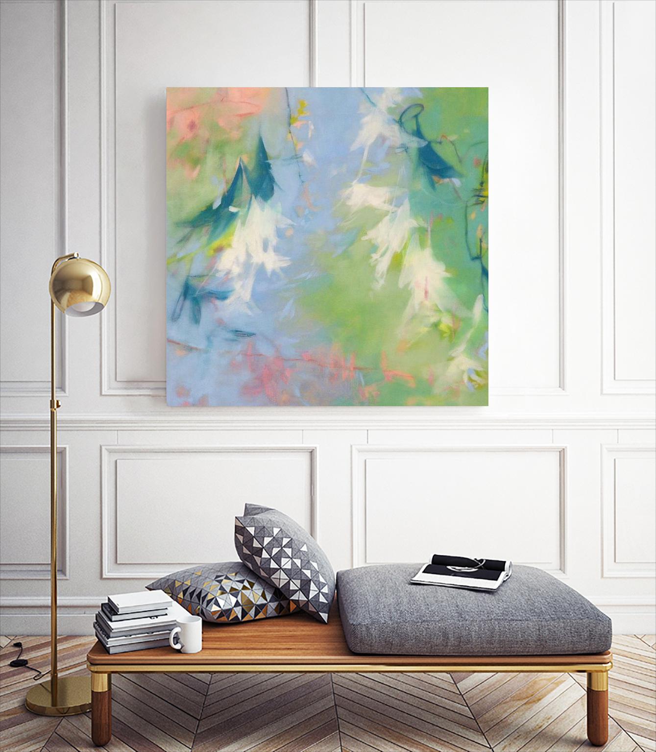 Wisp 2 by Elisa Sheehan on GIANT ART - multicolor abstracts; contemporary