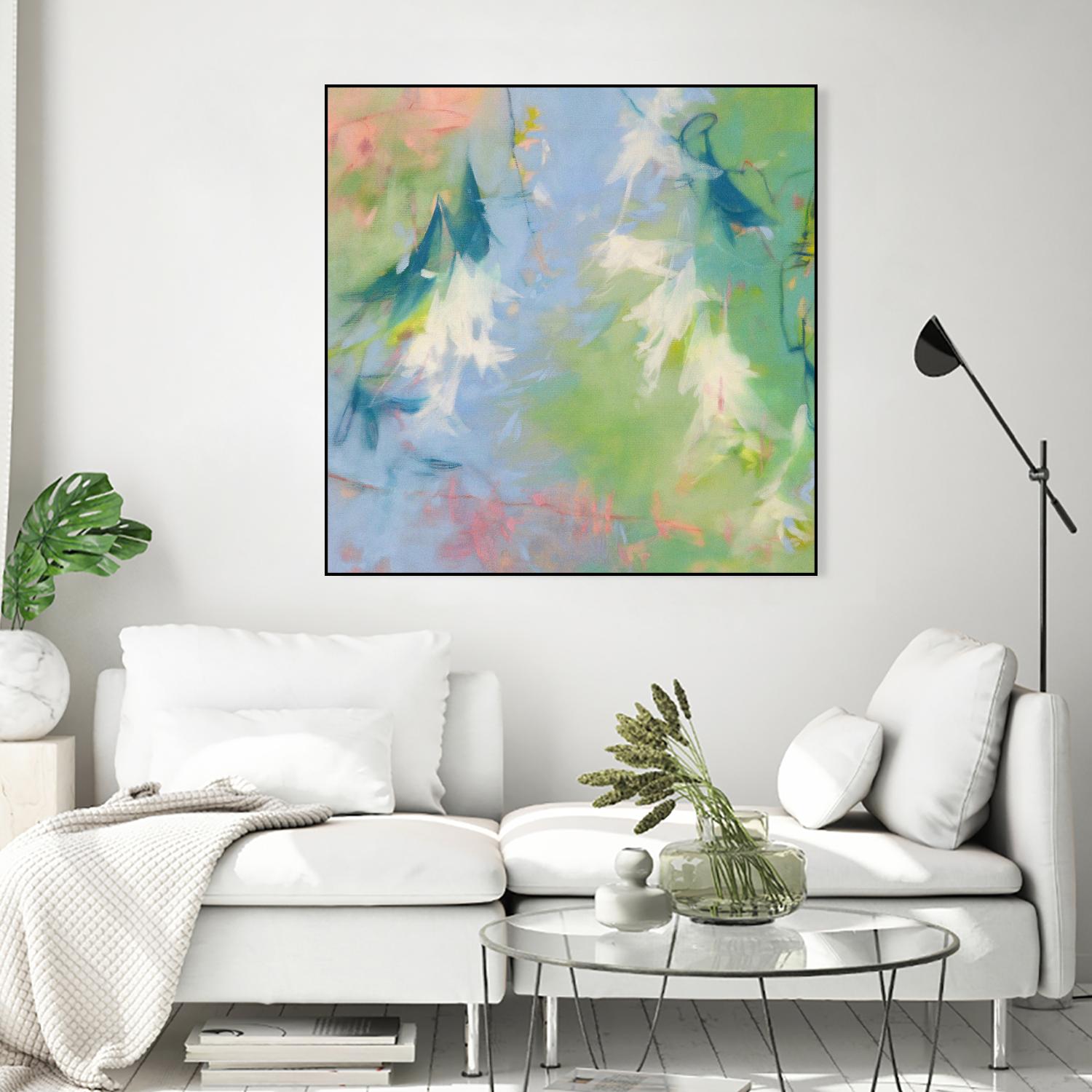 Wisp 2 by Elisa Sheehan on GIANT ART - multicolor abstracts; contemporary