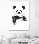 Funny Panda by Balazs Solti on GIANT ART - multicolor urban/pop surrealism