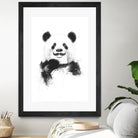 Funny Panda by Balazs Solti on GIANT ART - multicolor urban/pop surrealism
