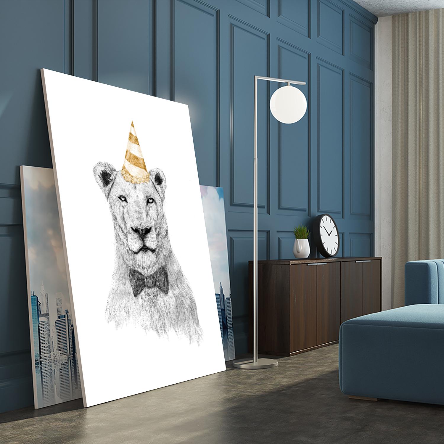 Get The Party Started by Balazs Solti on GIANT ART - multicolor urban/pop surrealism