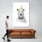 Get The Party Started by Balazs Solti on GIANT ART - multicolor urban/pop surrealism