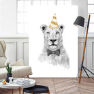 Get The Party Started by Balazs Solti on GIANT ART - multicolor urban/pop surrealism