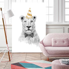 Get The Party Started by Balazs Solti on GIANT ART - multicolor urban/pop surrealism