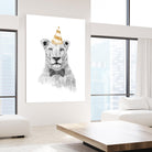 Get The Party Started by Balazs Solti on GIANT ART - multicolor urban/pop surrealism