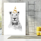 Get The Party Started by Balazs Solti on GIANT ART - multicolor urban/pop surrealism